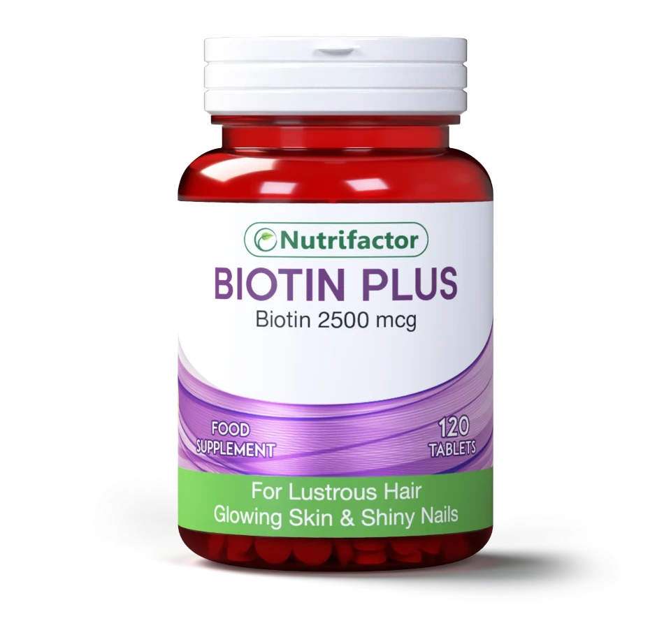 NUTRIFACTOR BIOTIN PLUS