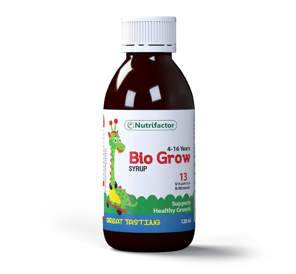 NUTRIFACTOR BIO GROW SYP 120ML