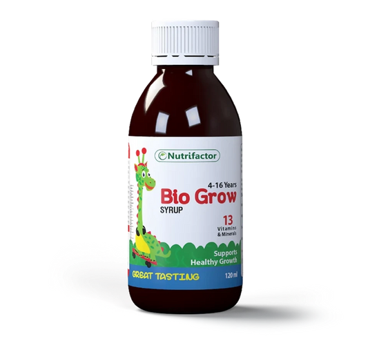 NUTRIFACTOR BIO GROW SYP 120ML