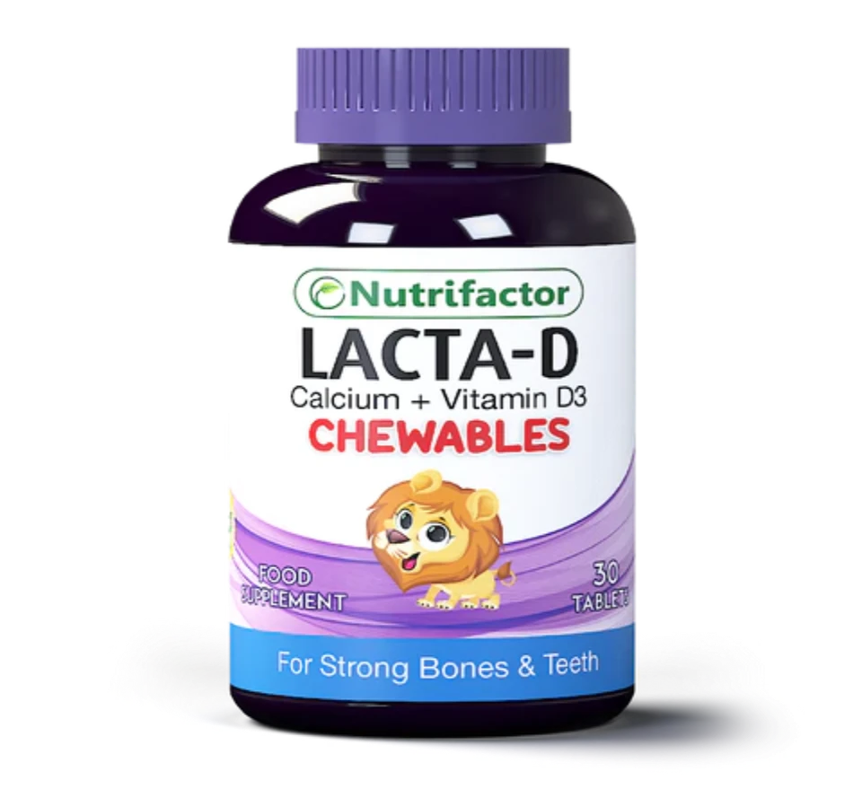 NUTRIFACTOR LACTA-D CHEWABLE