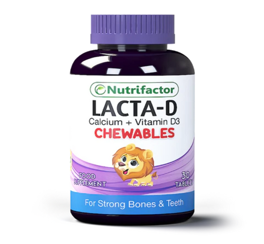 NUTRIFACTOR LACTA-D CHEWABLE