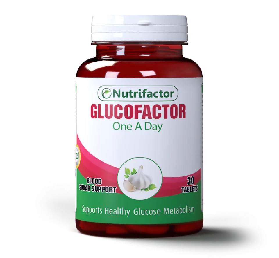 NUTRIFACTOR GLUCOFACTOR