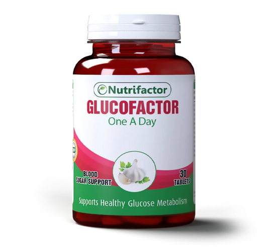 NUTRIFACTOR GLUCOFACTOR