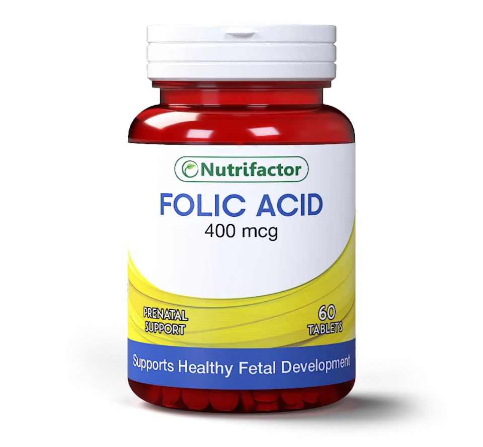 NUTRIFACTOR FOLIC ACID 400mcg