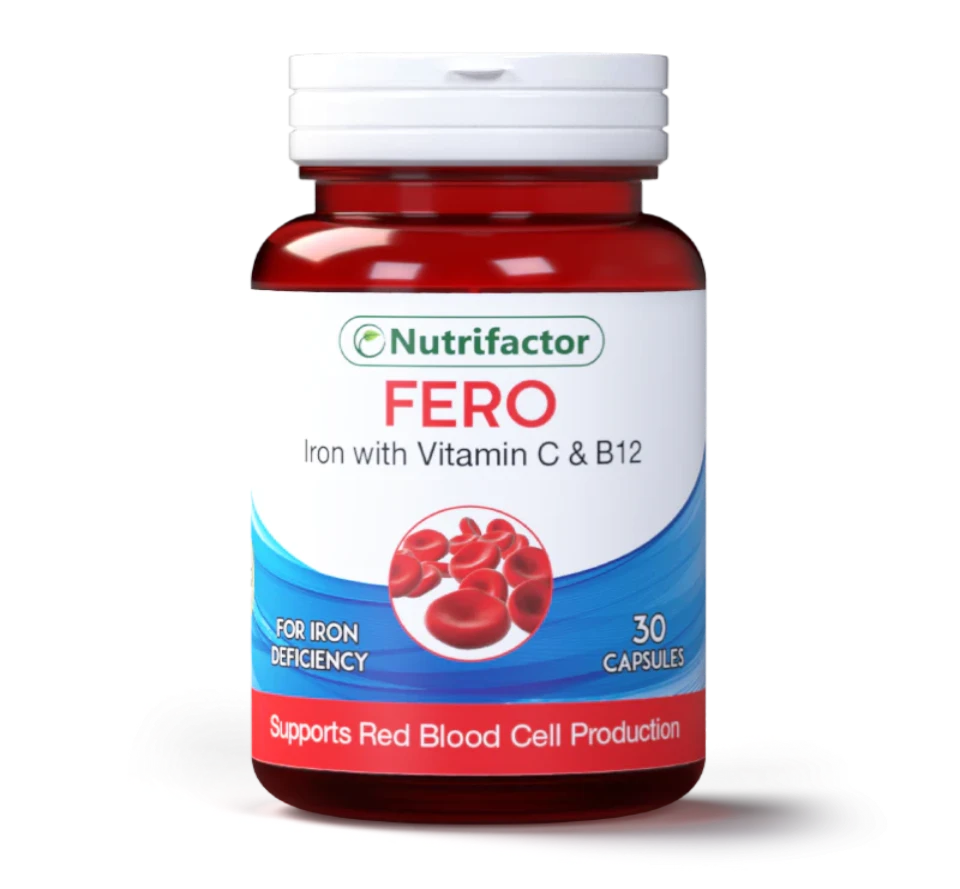 NUTRIFACTOR FERO GENTLE IRON