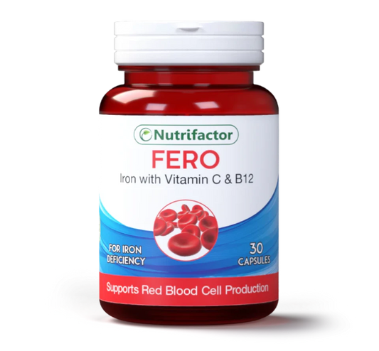 NUTRIFACTOR FERO GENTLE IRON