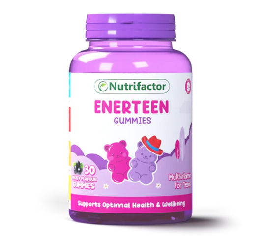 NUTRIFACTOR ENERTEEN GUMMIES