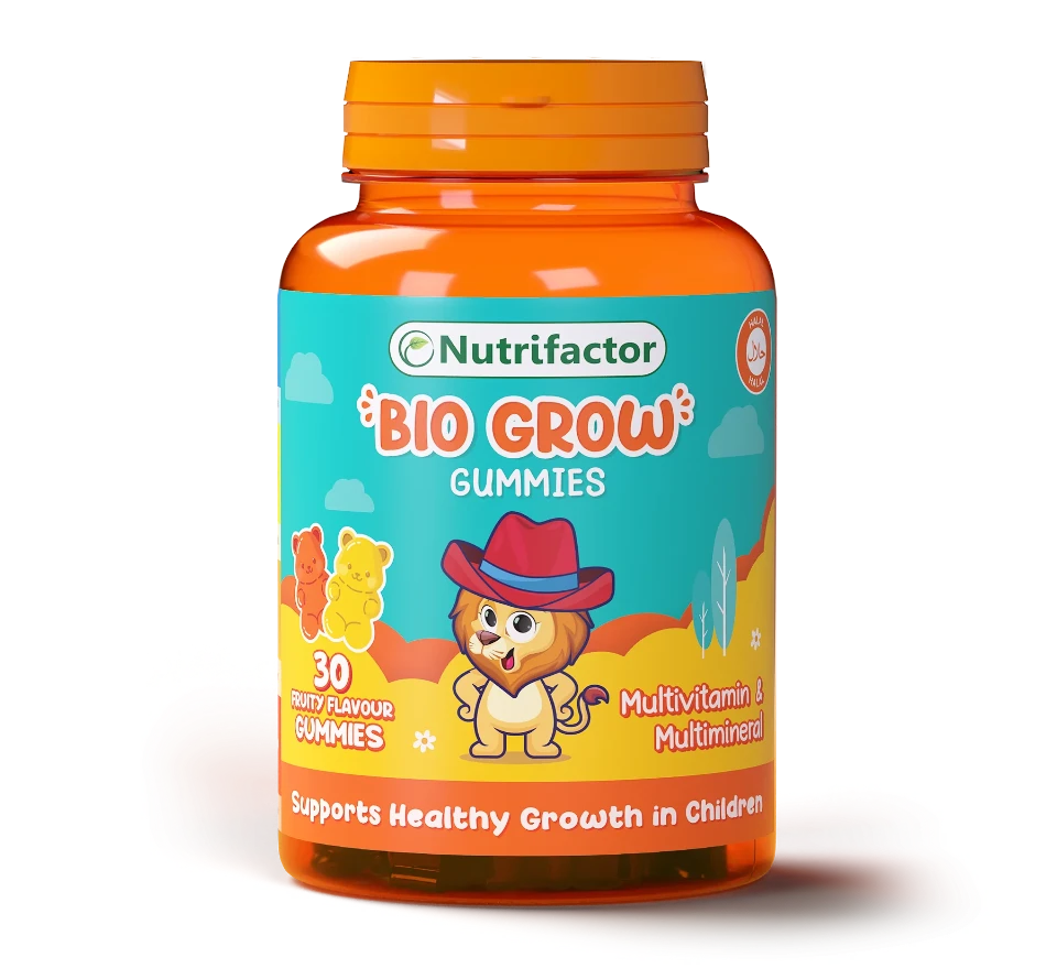 NUTRIFACTOR BIO GROW GUMMIES