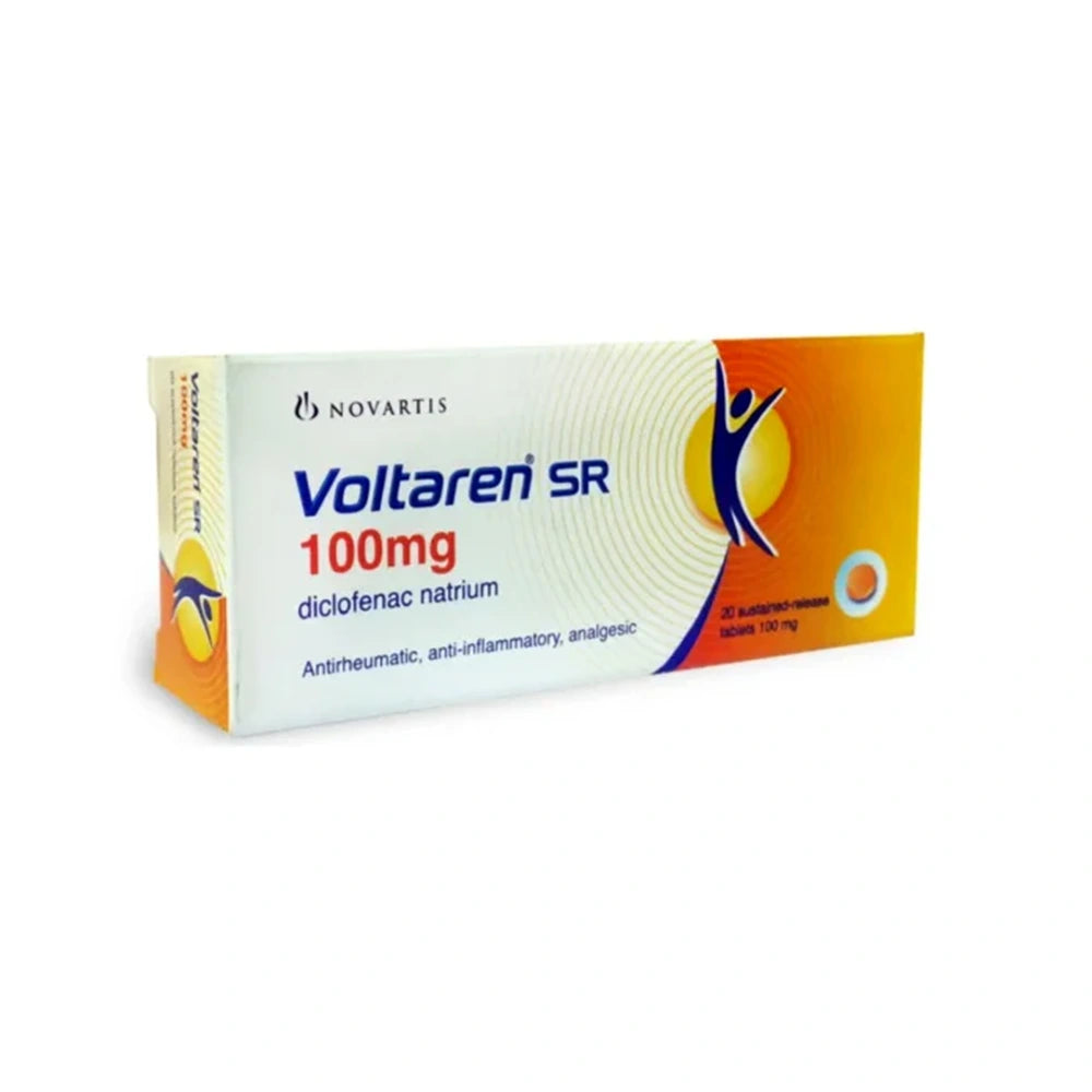 VOLTRAL SR TABLETS - 30s