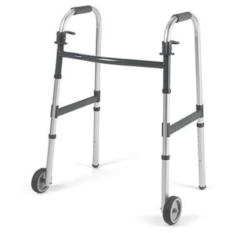 WALKER WITH WHEELS LIFE CARE