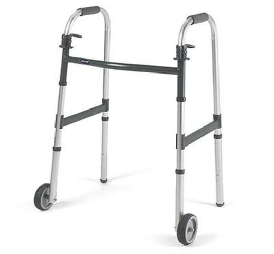 WALKER WITH WHEELS LIFE CARE