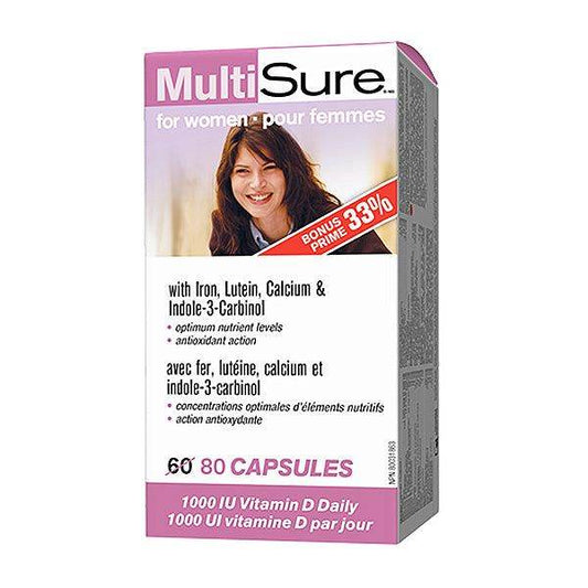 Webber Naturals - MultiSure for Women