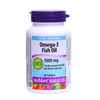 Webber Naturals Omega-3 Fish Oil 1000mg - 60 SoftGels