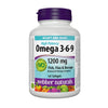 Webber Naturals - Omega 3-6-9 - 60SoftGels