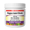 Webber Naturals Magnesium Citrate 300mg 200g Powder