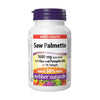 Webber Naturals Saw Palmetto 1600mg with Flax & Pumpkin Oils 90s