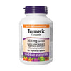 Webber Naturals Turmeric Curcumin 3050mg 120 Capsules