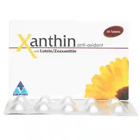 Xanthin - 20 Tablets