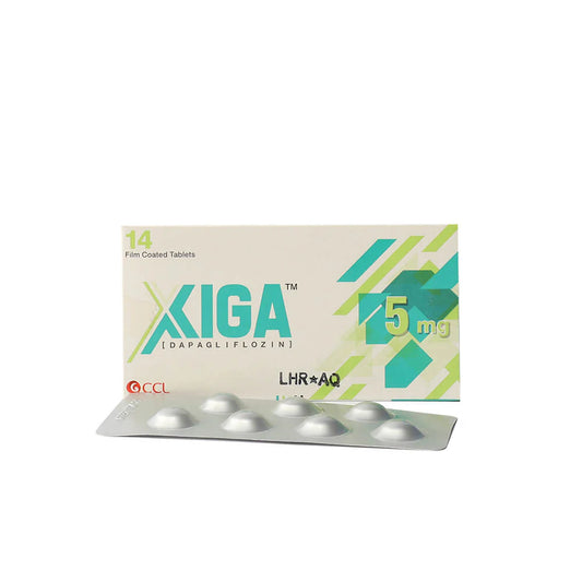 XIGA Tablets - 14 Tabs