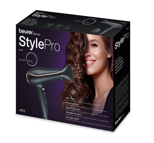 BEURER STYLE PRO TRAVEL HAIR DRYER