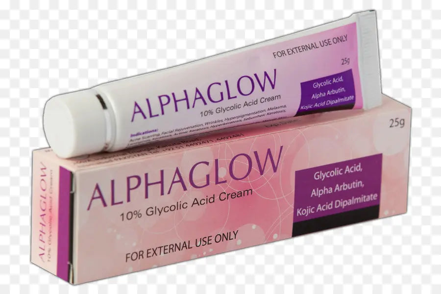 ALPHAGLOW CREAM 10% GLYCOLIC ACID