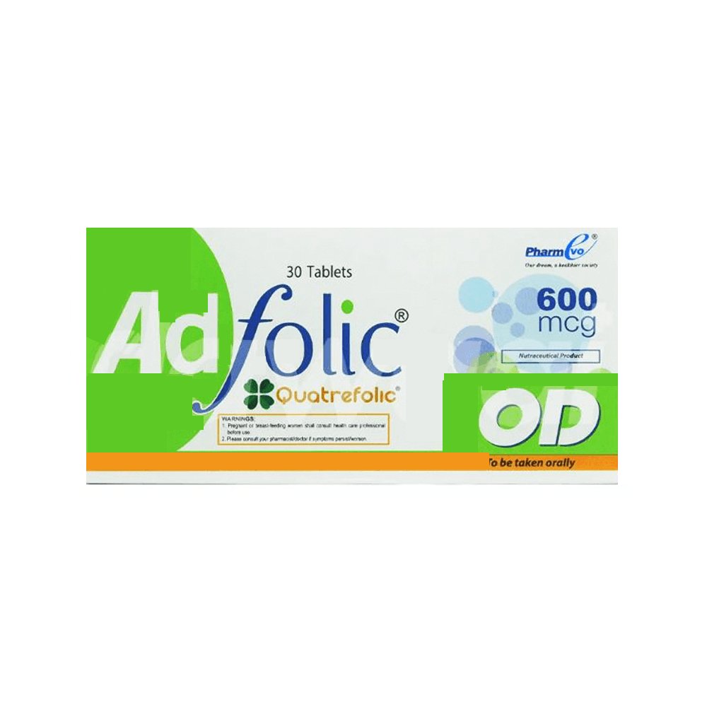 AD FOLIC OD - CSH Pharmacy