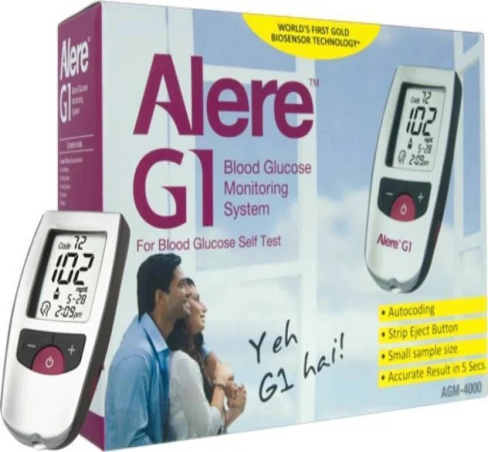 Alere G1 Blood Meter - CSH Pharmacy