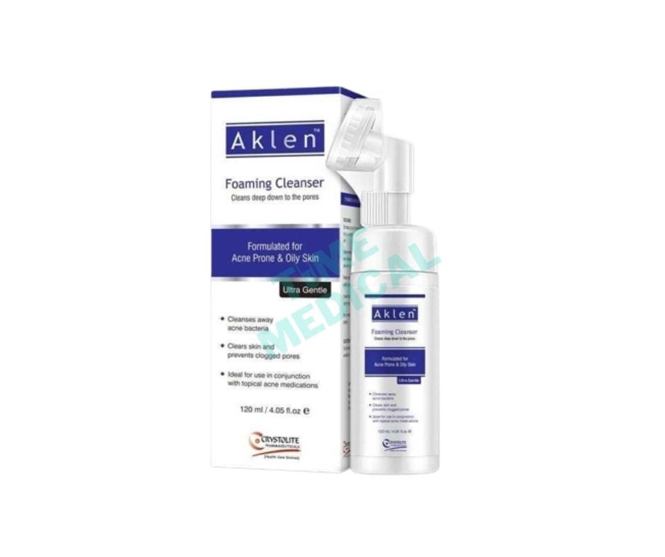 Alken Foaming Cleanser 120ML - CSH Pharmacy