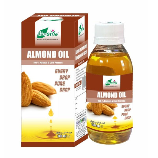 ALMOND OIL 100ML - LIFE STYLE - CSH Pharmacy