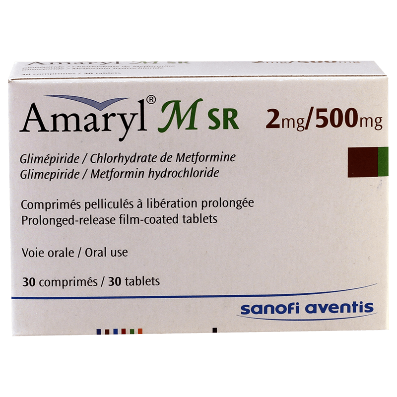 AMARYL MSR - CSH Pharmacy