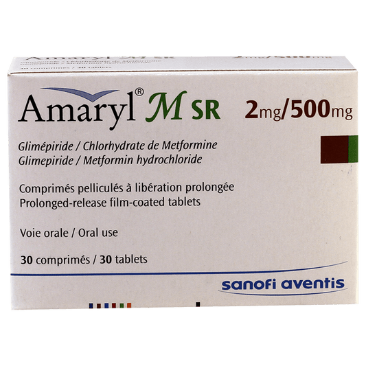 AMARYL MSR - CSH Pharmacy