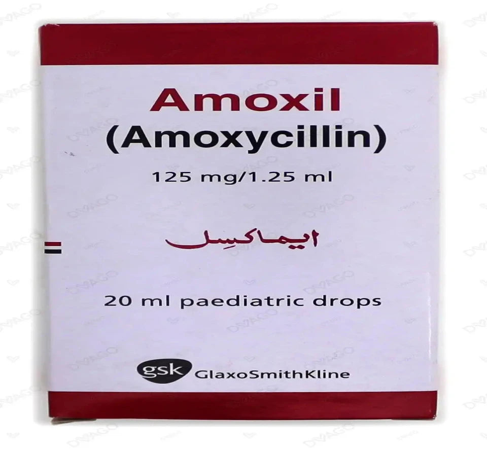 AMOXIL DROPS (20)ML