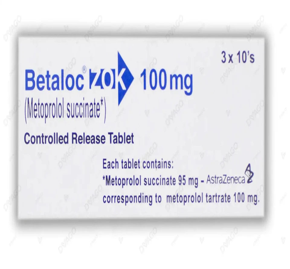 BETALOC ZOK - CSH Pharmacy