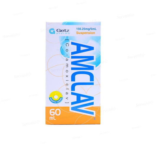 AMCLAV SYP (60)ML - CSH Pharmacy