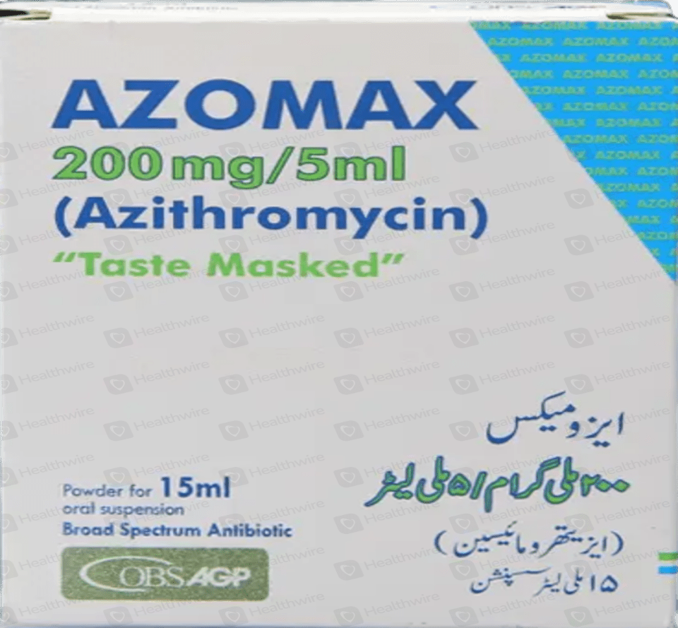 AZOMAX SUSPENSION (15)ML - CSH Pharmacy