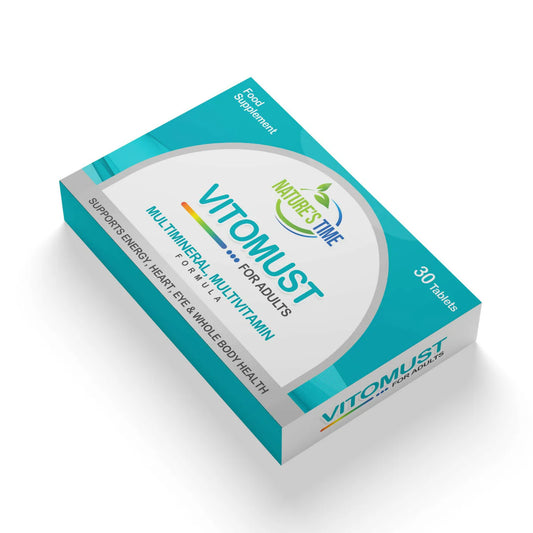 NATURE TIME VITOMUST 30 Tablets