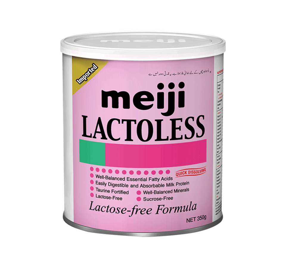 MEIJI  LACTOLESS 350G