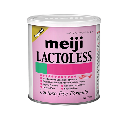 MEIJI  LACTOLESS 350G