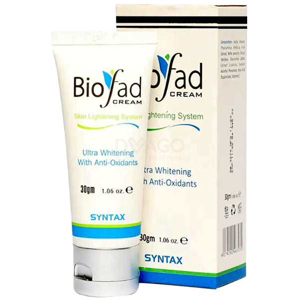 BIOFAD CREAM 30GM Skin Whitening Cream - Order Online - Home Delivery ...