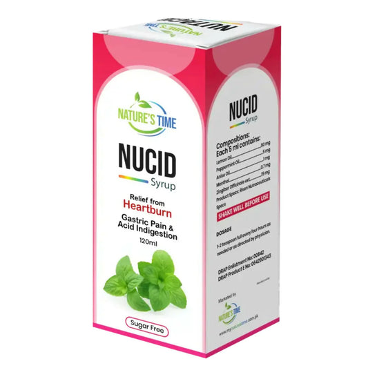 NATURE TIME NUTACID 120ML