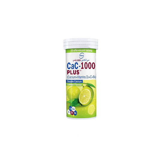 CAC PLUS TABLET LEMON 10S