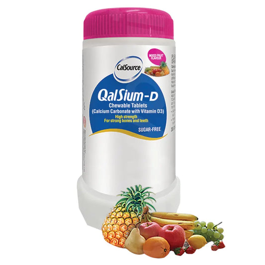 QALSIUM D MIX FRUIT