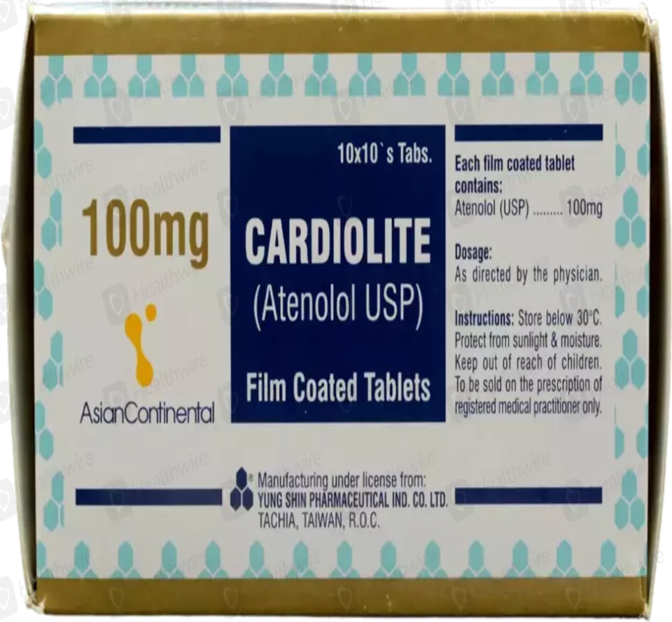 CARDIOLITE - CSH Pharmacy