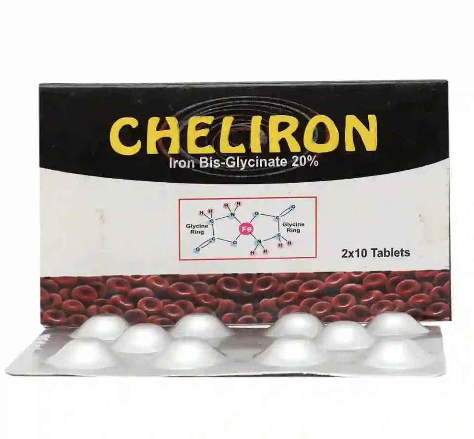 CHELIRON PLUS - 10 TABLETS – CSH Pharmacy