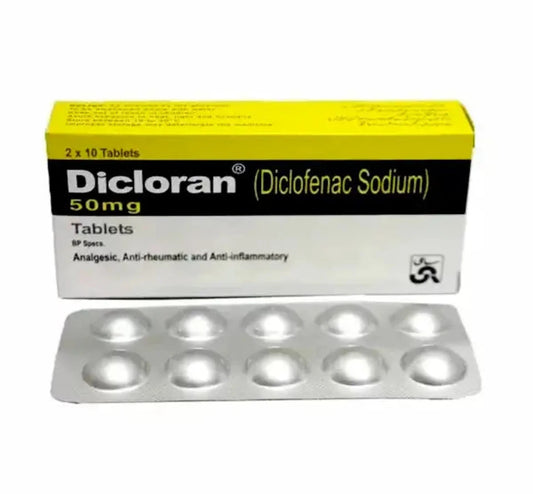 Dicloran Tablet 50 mg