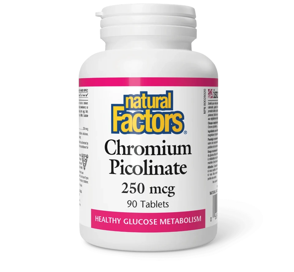 CHROMIUM PICOLINATE 250MCG