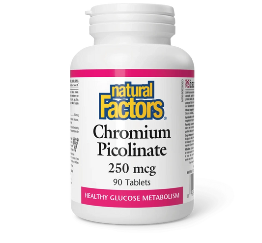 CHROMIUM PICOLINATE 250MCG