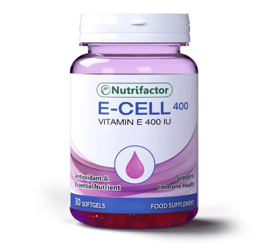 E CELL 400IU CAPSULE