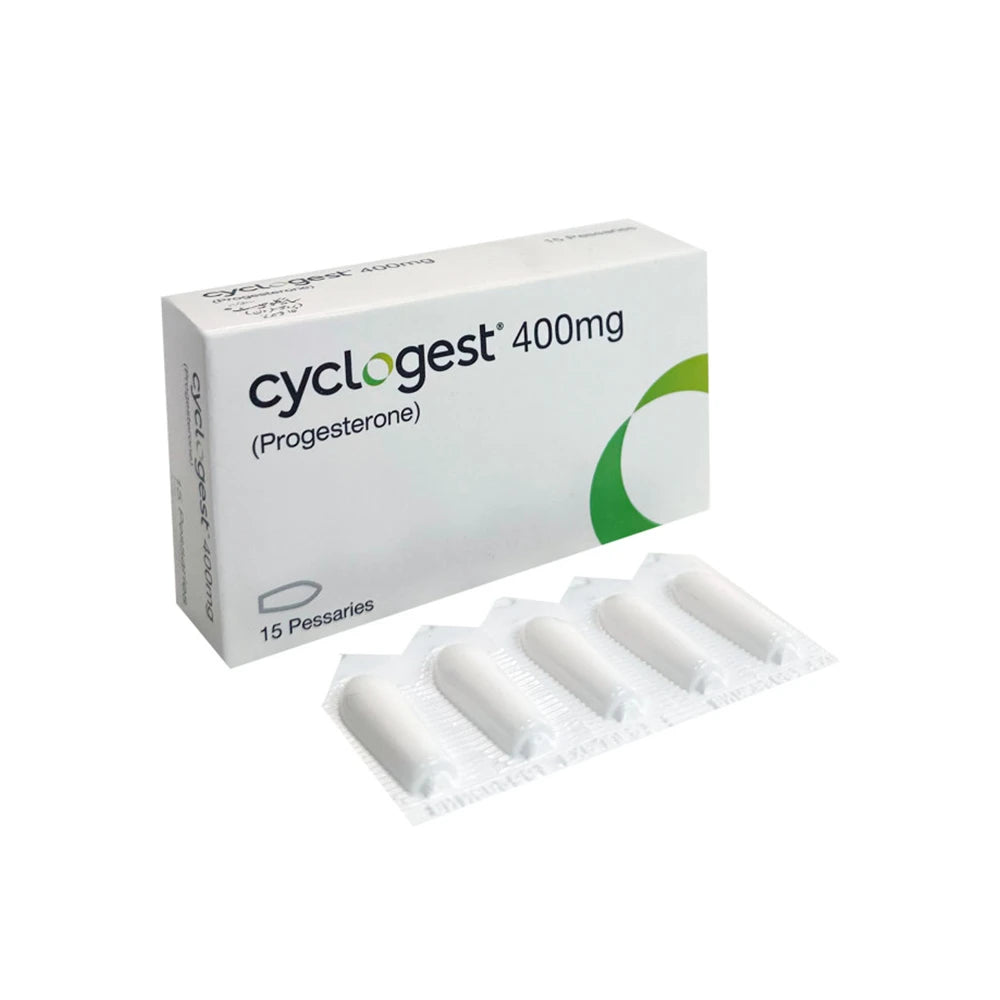 CYCLOGEST 400MG - 15 PESSARIES