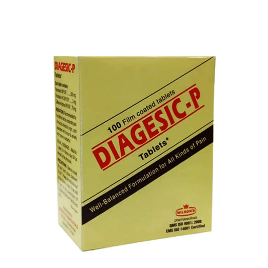 Diagesic-P Tablets - 100s